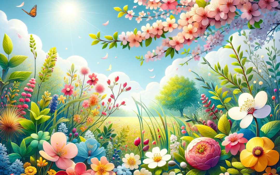 Frühlingserwachen mit dem schau-Magazin